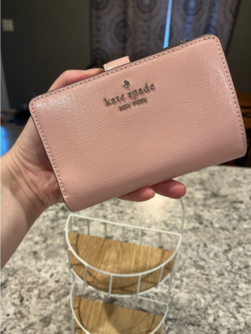 Kate Spade Madison Medium Bifold Wallet NWOT